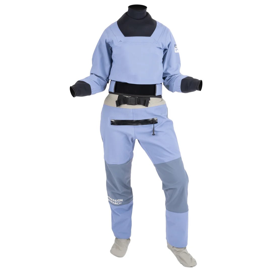 Immersion Research Women's Sahalie Dry Suit, Dry Suit, Immersion Research, Wysteria S at Festive Water Paddlesports