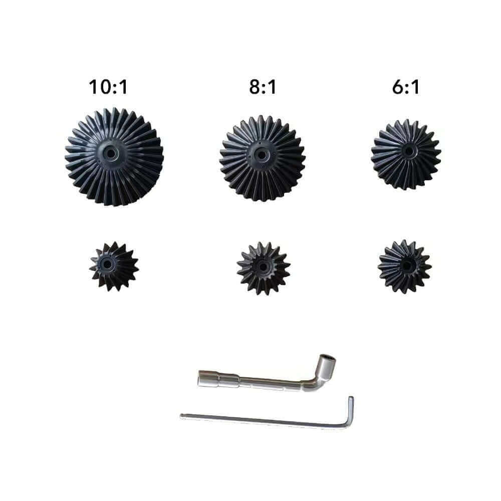 Impulse Drive Gear Kit 6:1, 8:1 and 10:1, Accessories, Vibe Kayaks, at Festive Water Paddlesports