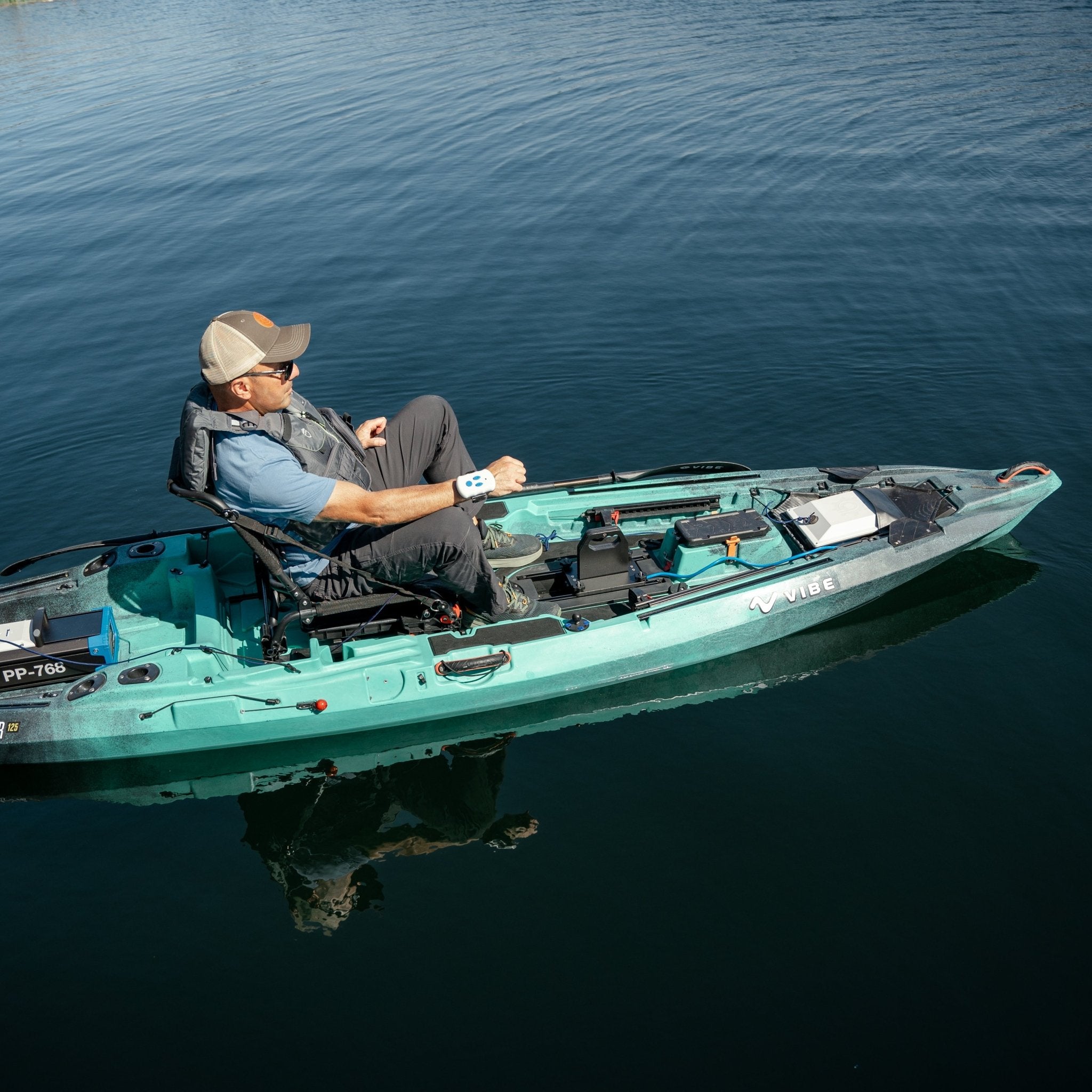 Impulse Pedal Drive Adapter (K - 1 Motor), , bixpyusa, K - 1 Motor at Festive Water Paddlesports