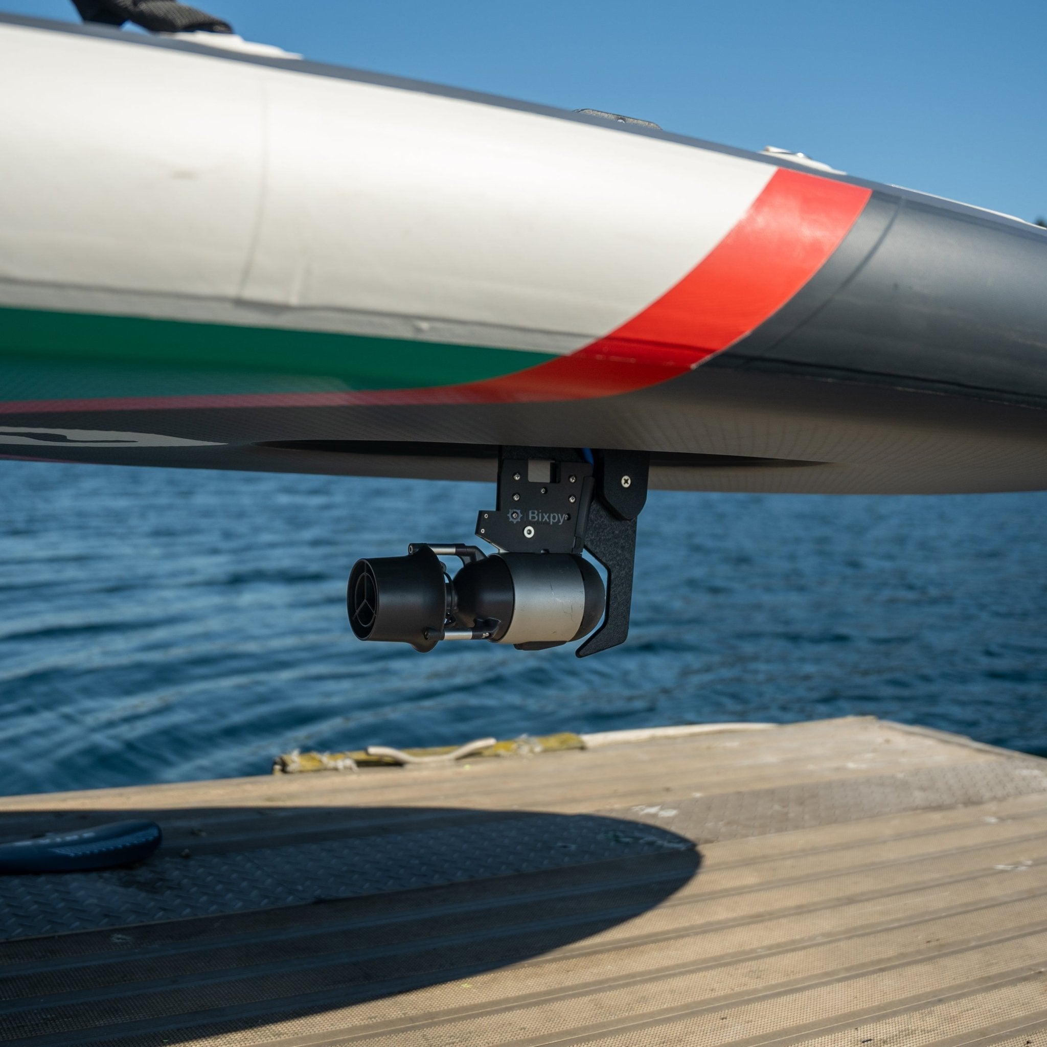 Impulse Pedal Drive Adapter (K - 1 Motor), , bixpyusa, K - 1 Motor at Festive Water Paddlesports