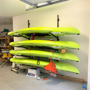 Indoor Wall Rack | 46 Inch Adjustable Height | Kayak & SUP, Wall Mounted, StoreYourBoard, , , at Festive Water Paddlesports
