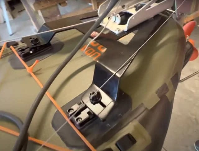 Innovative Sportsman Universal Inflatable Adapter Plate, , Innovative Sportman, Flat, , at Festive Water Paddlesports