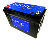 Ionic Lithium 12V 100Ah LiFePO4 Deep Cycle Battery + Bluetooth, Battery, Ionic Lithium, , , at Festive Water Paddlesports