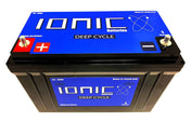 Ionic Lithium 12V 100Ah LiFePO4 Deep Cycle Battery + Bluetooth, Battery, Ionic Lithium, , , at Festive Water Paddlesports