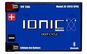 Ionic Lithium 12V 12Ah Lithium Battery with Bluetooth, Battery, Ionic Lithium, at Festive Water Paddlesports