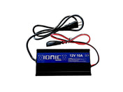Ionic Lithium LiFePO4 12V 10A Charger, Battery Chargers, Ionic Lithium, , , at Festive Water Paddlesports