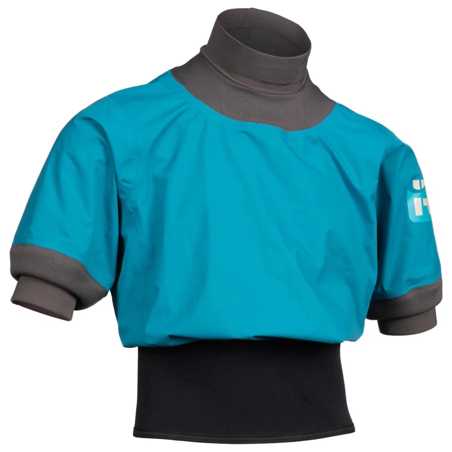IR Short Sleeve Nano Jacket, , Immersion Research, Small, Ashlu Blue, at Festive Water Paddlesports