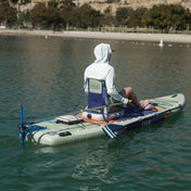 ISLE/Bixpy K - 1 Outboard Kit - Power Pole Adapter + Steering Bundle, , bixpyusa, at Festive Water Paddlesports