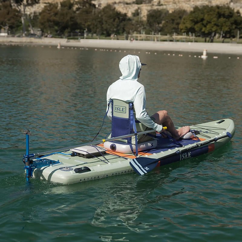 ISLE/Bixpy K - 1 Outboard Kit - Power Pole Adapter + Steering Bundle, , bixpyusa, at Festive Water Paddlesports