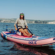 ISLE/Bixpy K - 1 Outboard Kit - Power Pole Adapter + Steering Bundle, , bixpyusa, at Festive Water Paddlesports