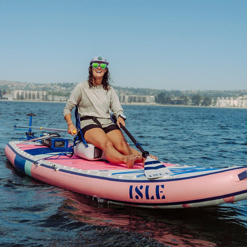 ISLE/Bixpy K - 1 Outboard Kit - Power Pole Adapter + Steering Bundle, , bixpyusa, at Festive Water Paddlesports