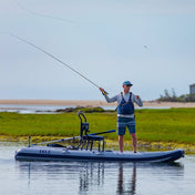 ISLE/Bixpy K - 1 Outboard Kit - Power Pole Adapter + Steering Bundle, , bixpyusa, at Festive Water Paddlesports