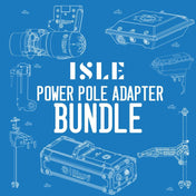 ISLE/Bixpy K - 1 Outboard Kit - Power Pole Adapter + Steering Bundle, , bixpyusa, at Festive Water Paddlesports