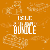 ISLE/Bixpy K - 1 Outboard Kit - US Fin Adapter Bundle, , bixpyusa, at Festive Water Paddlesports