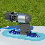 ISLE/Bixpy K - 1 Outboard Kit - US Fin Adapter Bundle, , bixpyusa, at Festive Water Paddlesports
