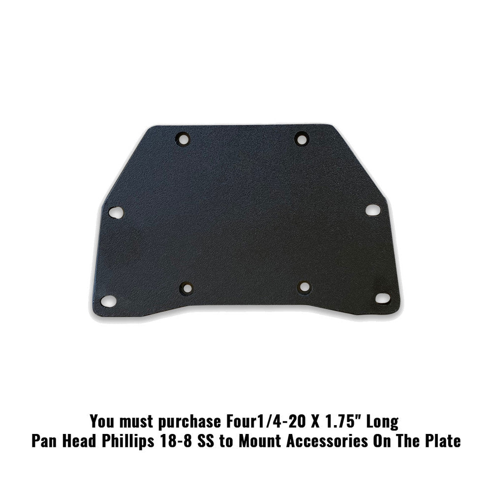 Jackson Bite Accessory Mounting Plate, Kayak Accessories, Jackson Kayak, at Festive Water Paddlesports