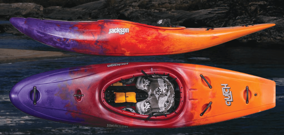 Jackson Clutch Whitewater Kayak, Whitewater Kayak, Jackson Kayak, Dashboard Burrito at Festive Water Paddlesports