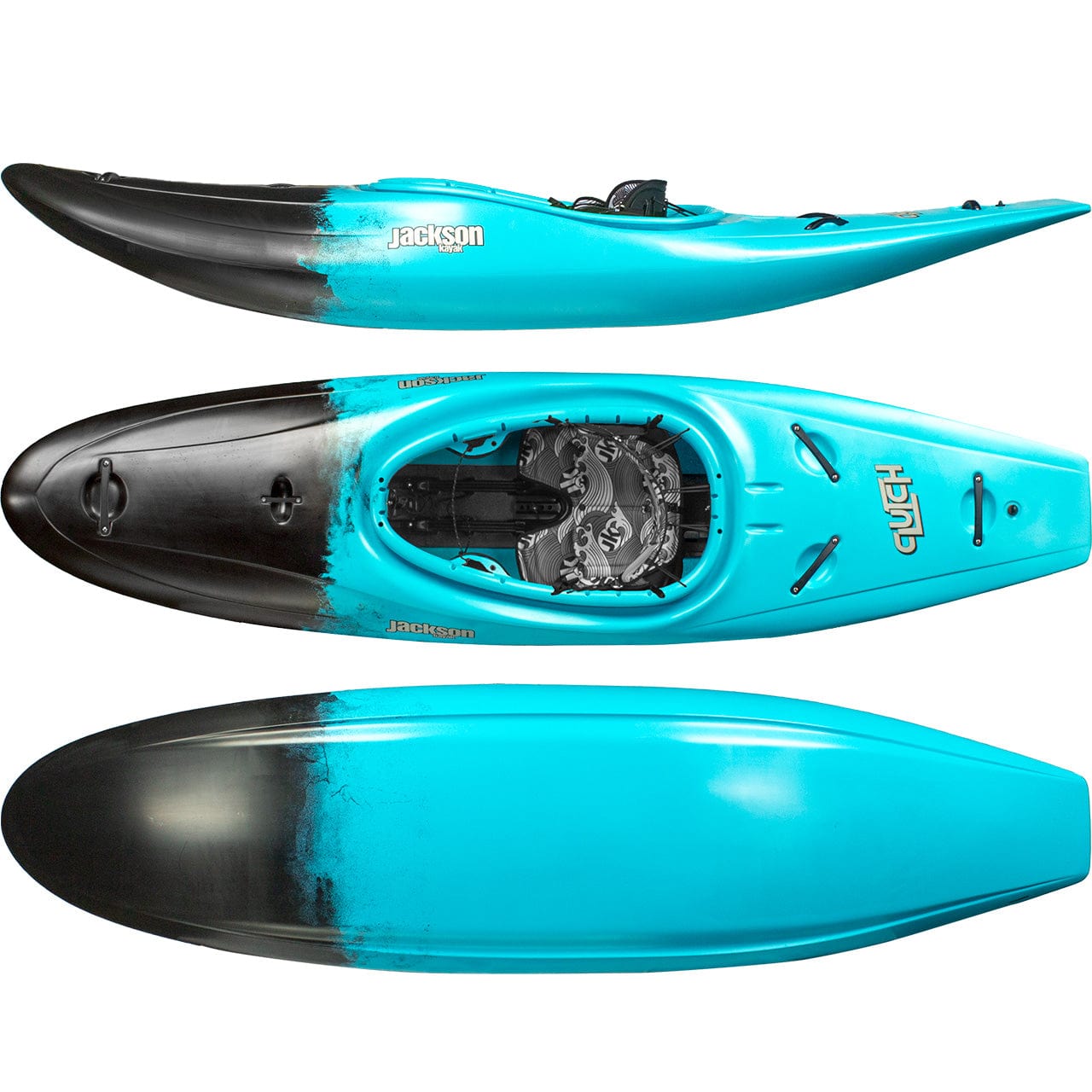 Whitewater Kayak - Clutch model for adventure | Jackson – Festive