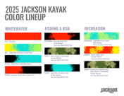 Jackson Fun 1.5 Kids Whitewater Kayak, , Jackson Kayak, Red, , at Festive Water Paddlesports