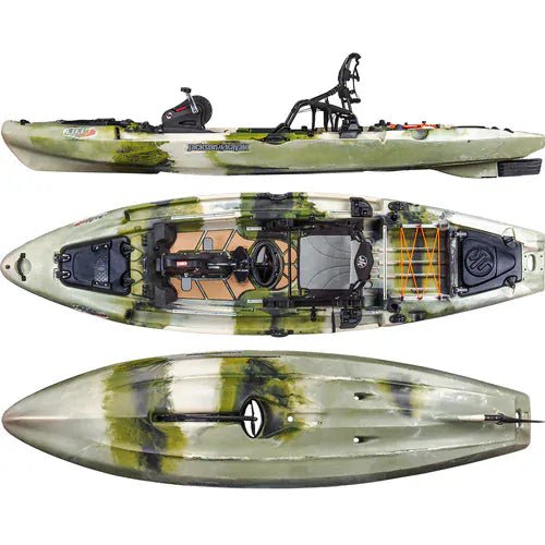 Jackson Kayak Big Rig FD 2026 Fishing Kayak, Fishing Kayak, Jackson Kayak, Forest, , at Festive Water Paddlesports