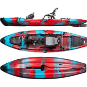 Jackson Kayak Big Rig FD Fishing Kayak, Fishing Kayak, Jackson Kayak, Spitfire at Festive Water Paddlesports