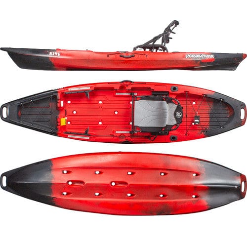Jackson Kayak Bite Angler 2026 Fishing Kayak, Fishing Kayak, Jackson Kayak, Black Widow, , at Festive Water Paddlesports