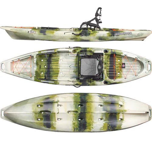 Jackson Kayak Bite Angler 2026 Fishing Kayak, Fishing Kayak, Jackson Kayak, Forest, , at Festive Water Paddlesports