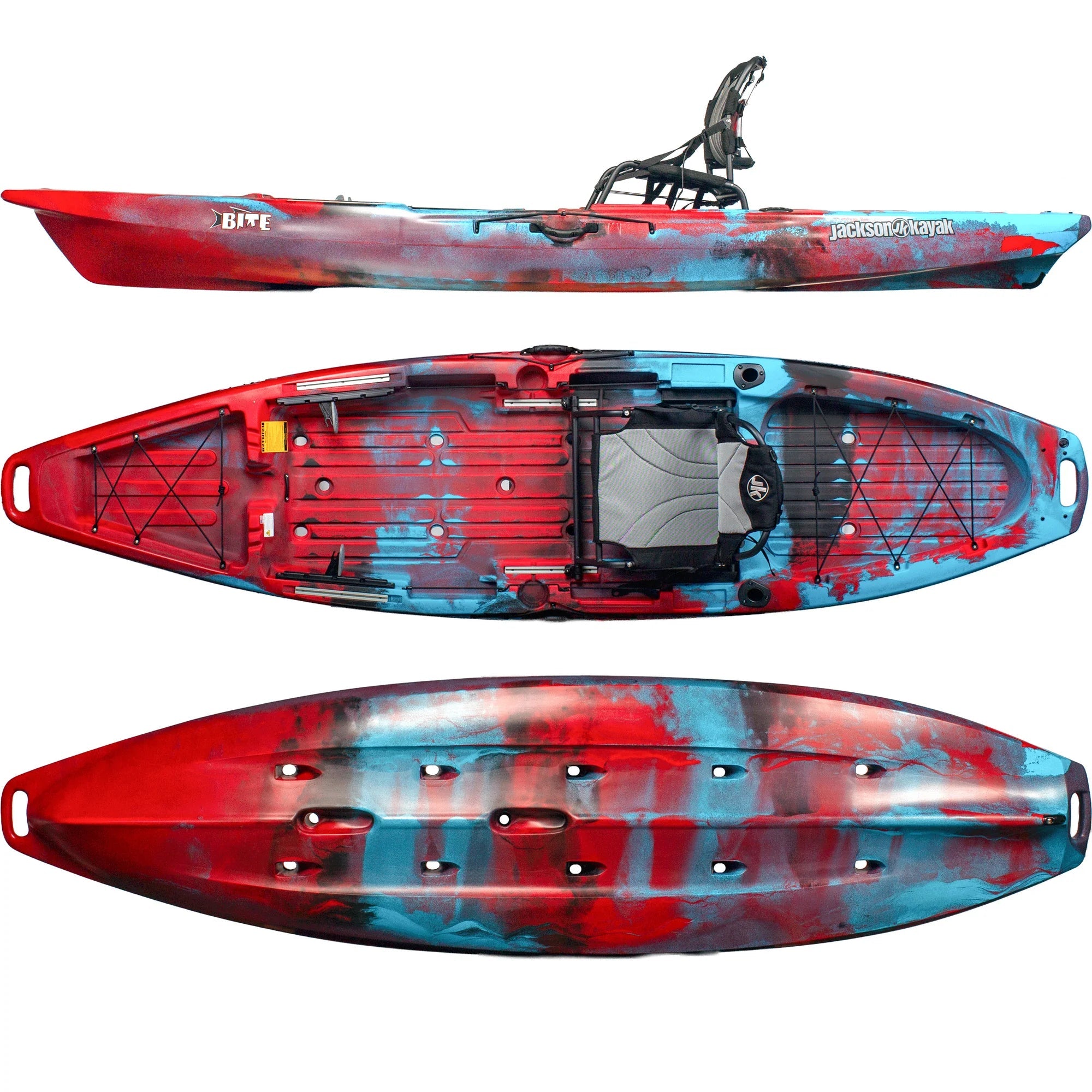 Jackson Kayak Bite Angler Fishing Kayak, Fishing Kayak, Jackson Kayak, Spitfire at Festive Water Paddlesports
