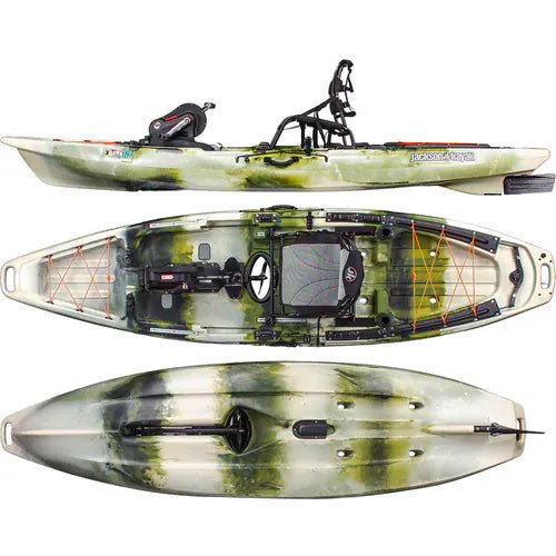 Jackson Kayak Bite FD 2026 Fishing Kayak, Fishing Kayak, Jackson Kayak, Forest, , at Festive Water Paddlesports