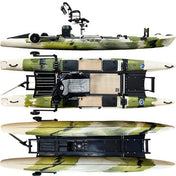 Jackson Kayak BSB 360 Pro 2026, , Jackson Kayak, Forest, , at Festive Water Paddlesports
