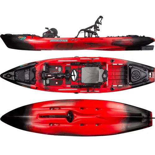 Jackson Kayak Coosa FD 2026 Fishing Kayak, Fishing Kayak, Jackson Kayak, Black Widow, , at Festive Water Paddlesports