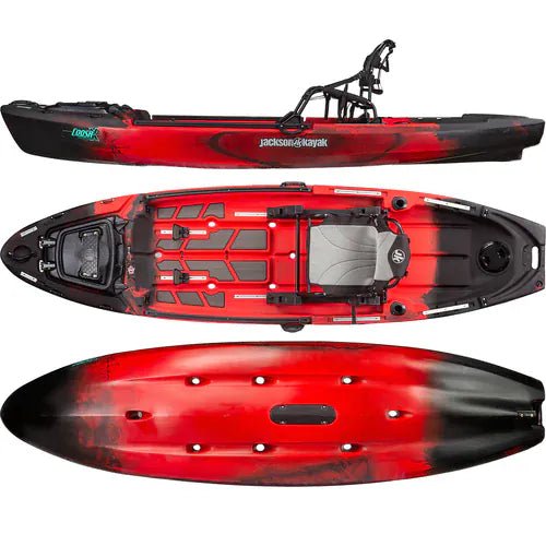 Jackson Kayak Coosa X 2026 Fishing Kayak, Fishing Kayak, Jackson Kayak, Black Widow, , at Festive Water Paddlesports