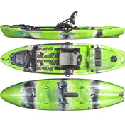 Jackson Kayak Coosa X Fishing Kayak, Fishing Kayak, Jackson Kayak, Cypress at Festive Water Paddlesports