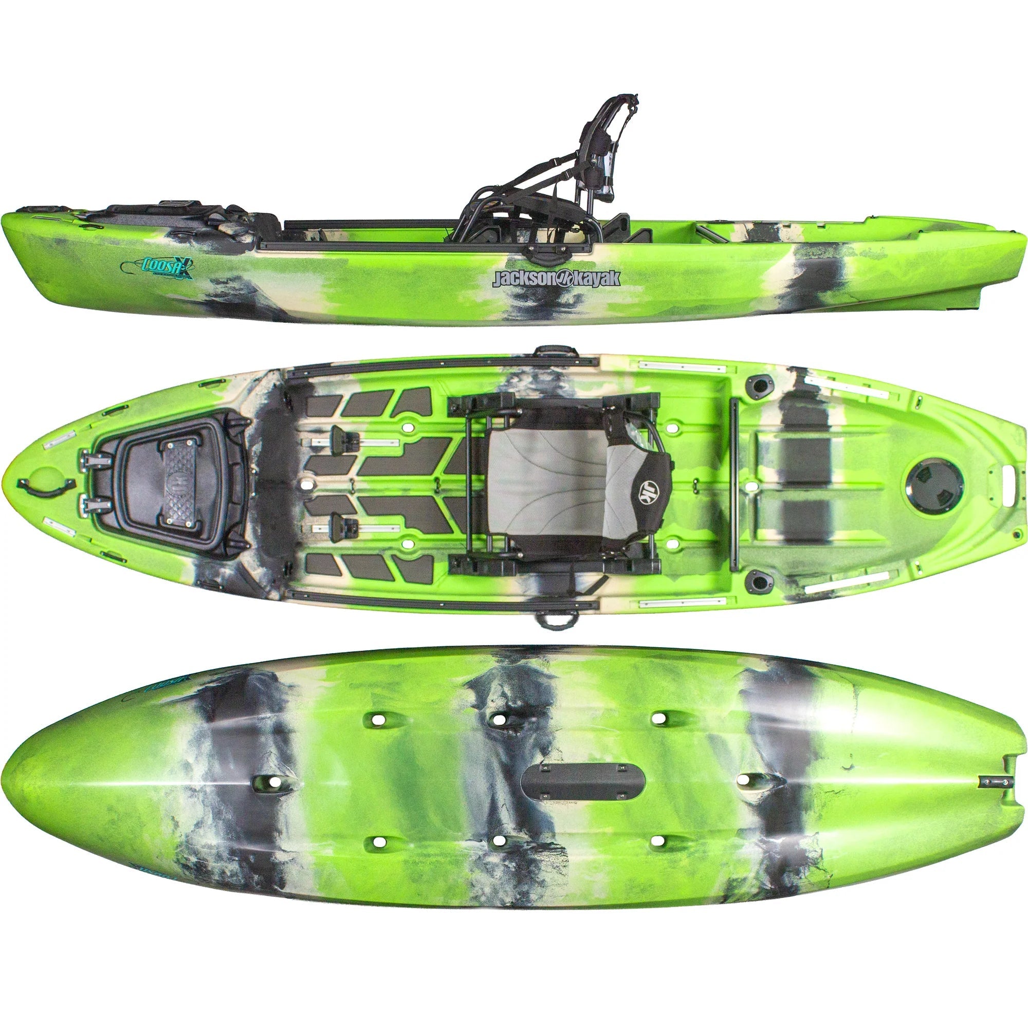 Jackson Kayak Coosa X Fishing Kayak, Fishing Kayak, Jackson Kayak, Cypress at Festive Water Paddlesports