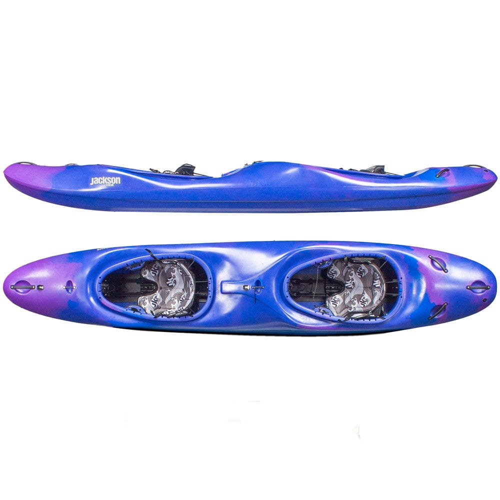 Jackson Kayak Dynamic Duo Tandem Whitewater Kayak, Whitewater Kayak, Jackson Kayak, , , at Festive Water Paddlesports