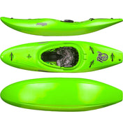 Jackson Kayak Flow Whitewater Kayak, Whitewater Kayak, Jackson Kayak, Lime (NEW 2026), Small, at Festive Water Paddlesports