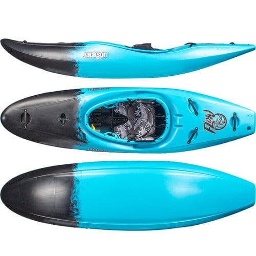 Jackson Kayak Flow Whitewater Kayak, Whitewater Kayak, Jackson Kayak, Mystic, Small, at Festive Water Paddlesports