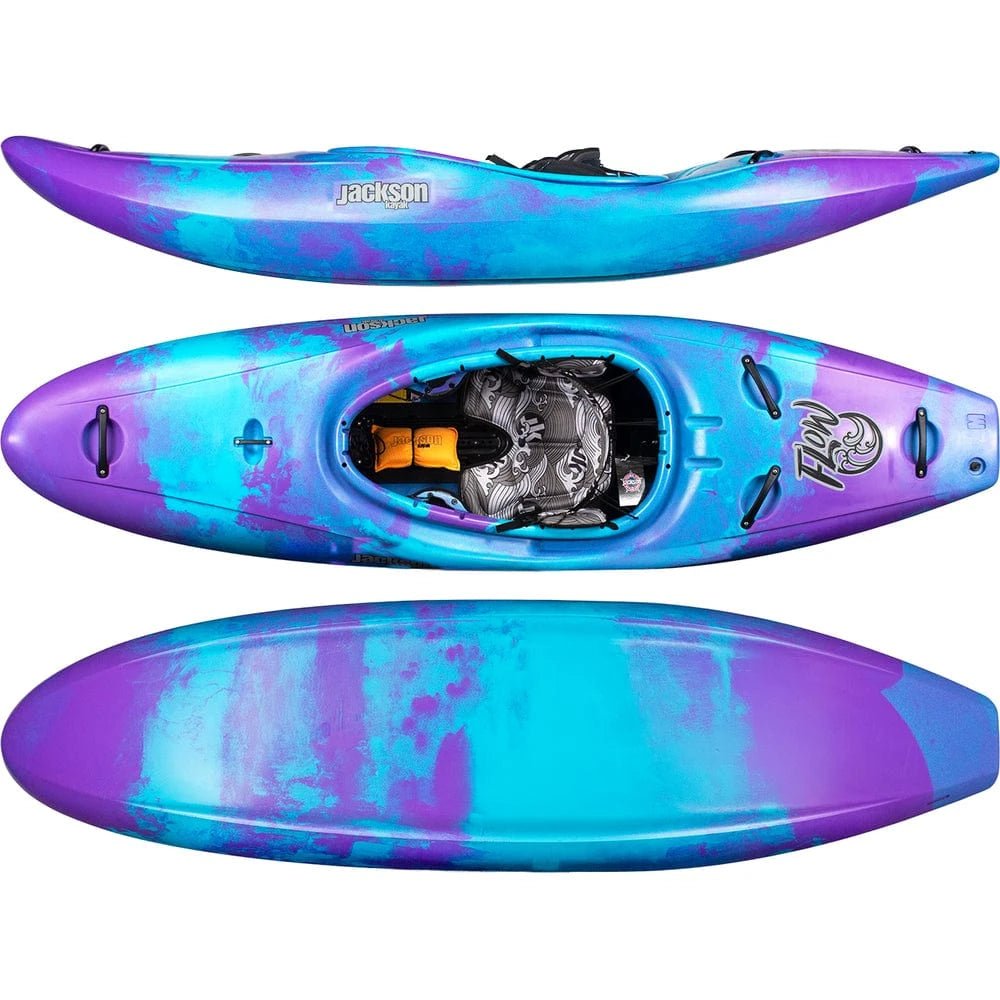 Jackson Kayak Flow Whitewater Kayak, Whitewater Kayak, Jackson Kayak, Slushie (NEW 2026), Small, at Festive Water Paddlesports