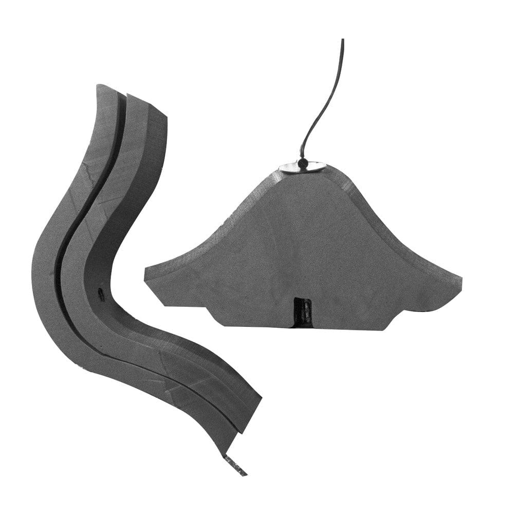 Jackson Kayak Footblock and Shims Kit for Rockstar V, Medium, Outfitting Foam, Jackson Kayak, , , at Festive Water Paddlesports