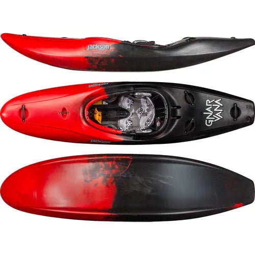 Jackson Kayak Gnarvana Whitewater Kayak, Whitewater Kayak, Jackson Kayak, Large, Venom 2026, at Festive Water Paddlesports