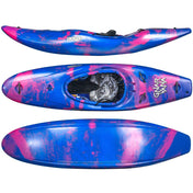 Jackson Kayak Gnarvana Whitewater Kayak, Whitewater Kayak, Jackson Kayak, Small, Cotton Candy, at Festive Water Paddlesports