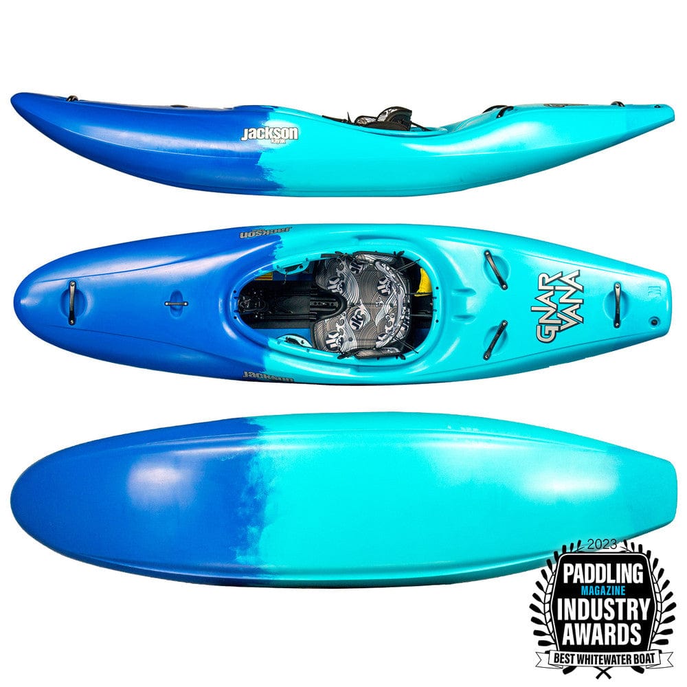 Jackson Kayak Gnarvana Whitewater Kayak, Whitewater Kayak, Jackson Kayak, Small, GOAT, at Festive Water Paddlesports