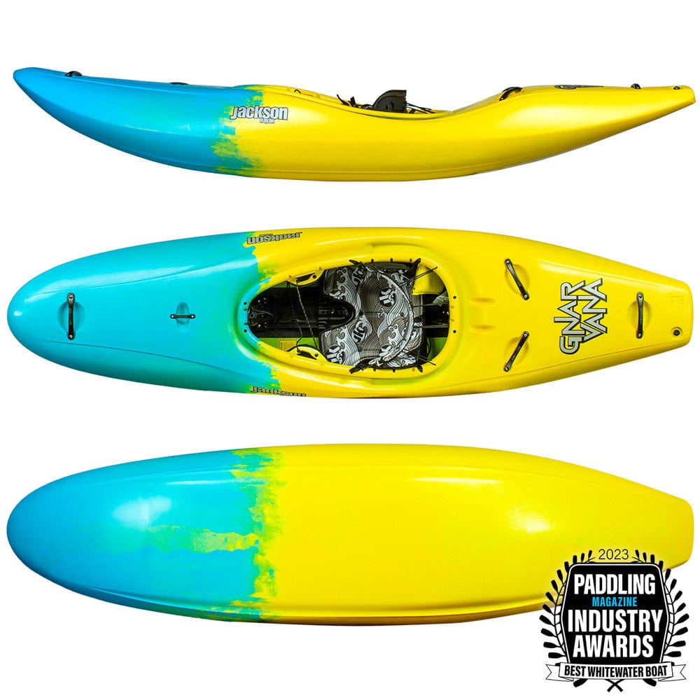 Jackson Kayak Gnarvana Whitewater Kayak, Whitewater Kayak, Jackson Kayak, Small, Northern Lights, at Festive Water Paddlesports