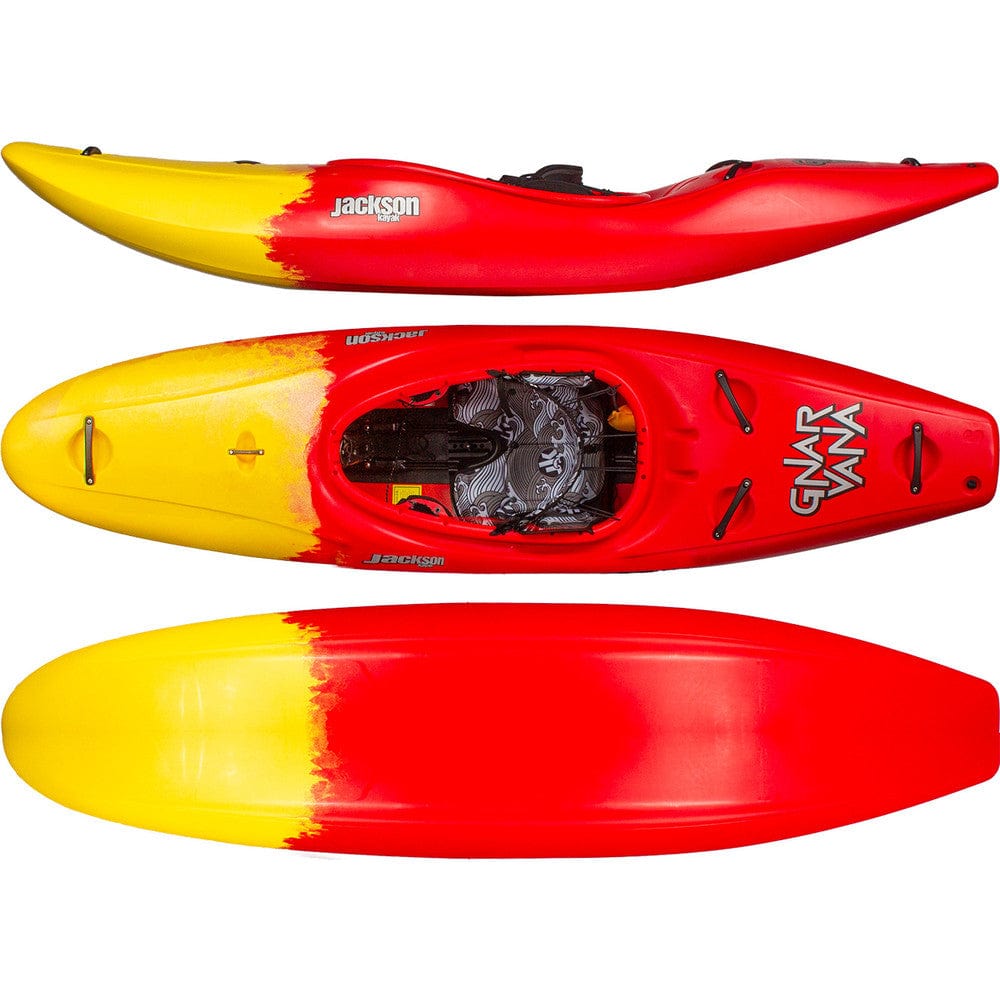 Jackson Kayak Gnarvana Whitewater Kayak, Whitewater Kayak, Jackson Kayak, Small, Torch, at Festive Water Paddlesports