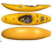 Jackson Kayak Gnarvana Whitewater Kayak, Whitewater Kayak, Jackson Kayak, Yellow Small at Festive Water Paddlesports