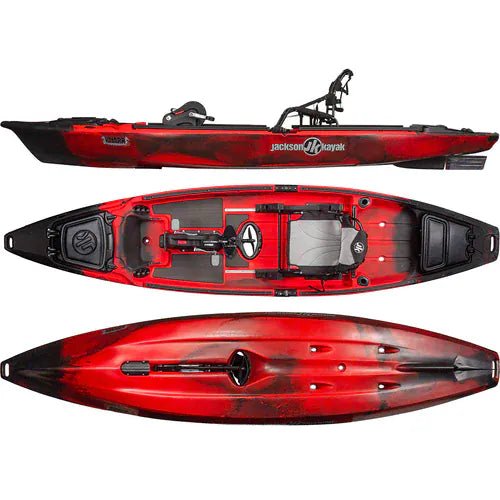 Jackson Kayak Knarr FD 2026 Fishing Kayak, Fishing Kayak, Jackson Kayak, Black Widow, , at Festive Water Paddlesports