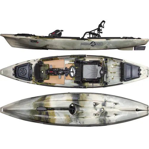 Jackson Kayak Knarr FD 2026 Fishing Kayak, Fishing Kayak, Jackson Kayak, Forest, , at Festive Water Paddlesports