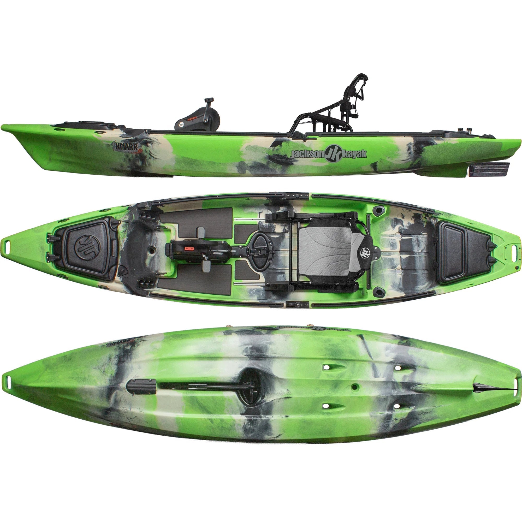 Jackson Kayak Knarr FD Fishing Kayak, Fishing Kayak, Jackson Kayak, Cypress at Festive Water Paddlesports