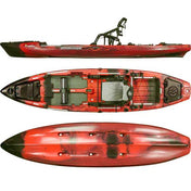 Jackson Kayak Mayfly 2026 Fishing Kayak, Fishing Kayak, Jackson Kayak, Black Widow, , at Festive Water Paddlesports