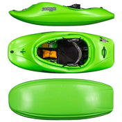 Jackson Kayak Rockstar V Playboat Whitewater Kayak, Whitewater Kayak, Jackson Kayak, Small Lime at Festive Water Paddlesports